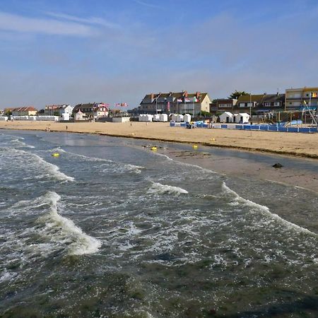 Jardin - A 50M De La Plage - Wifi - Parking Courseulles-sur-Mer Exteriér fotografie