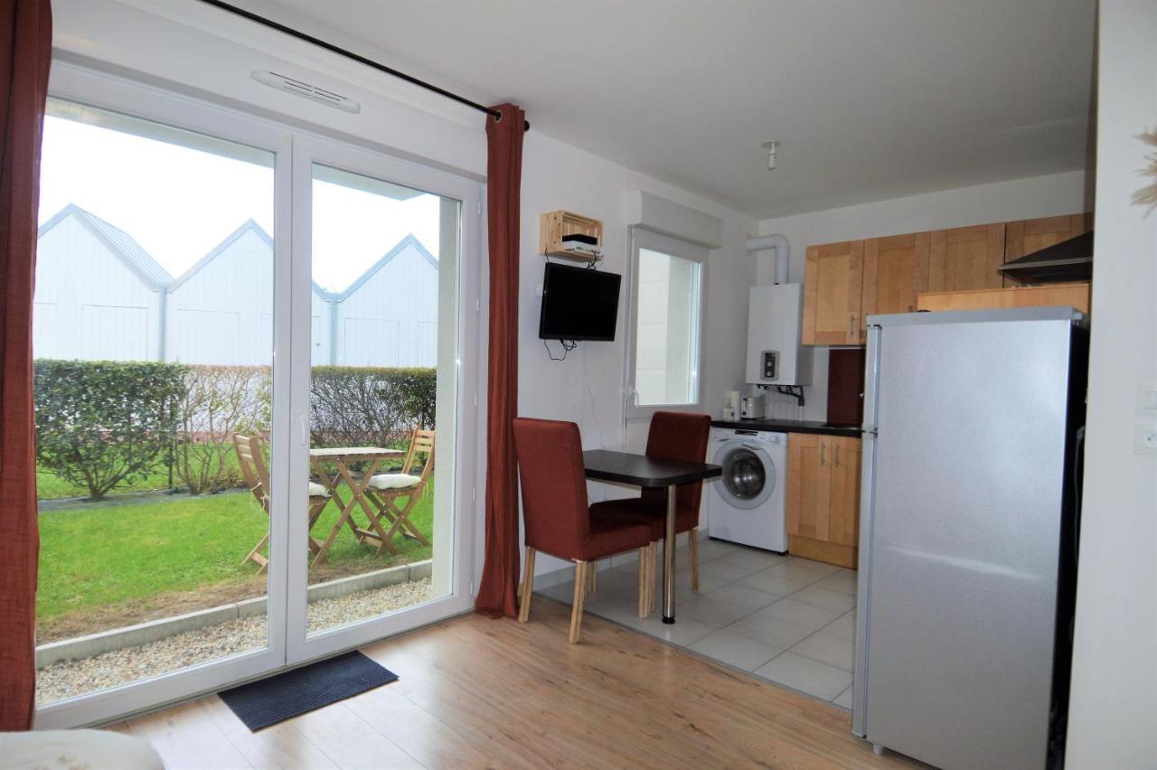 Jardin - A 50M De La Plage - Wifi - Parking Courseulles-sur-Mer Exteriér fotografie