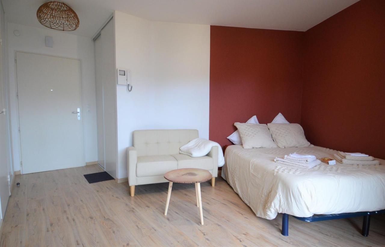 Jardin - A 50M De La Plage - Wifi - Parking Courseulles-sur-Mer Exteriér fotografie