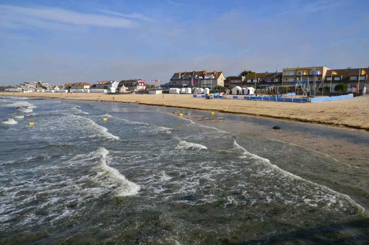 Jardin - A 50M De La Plage - Wifi - Parking Courseulles-sur-Mer Exteriér fotografie