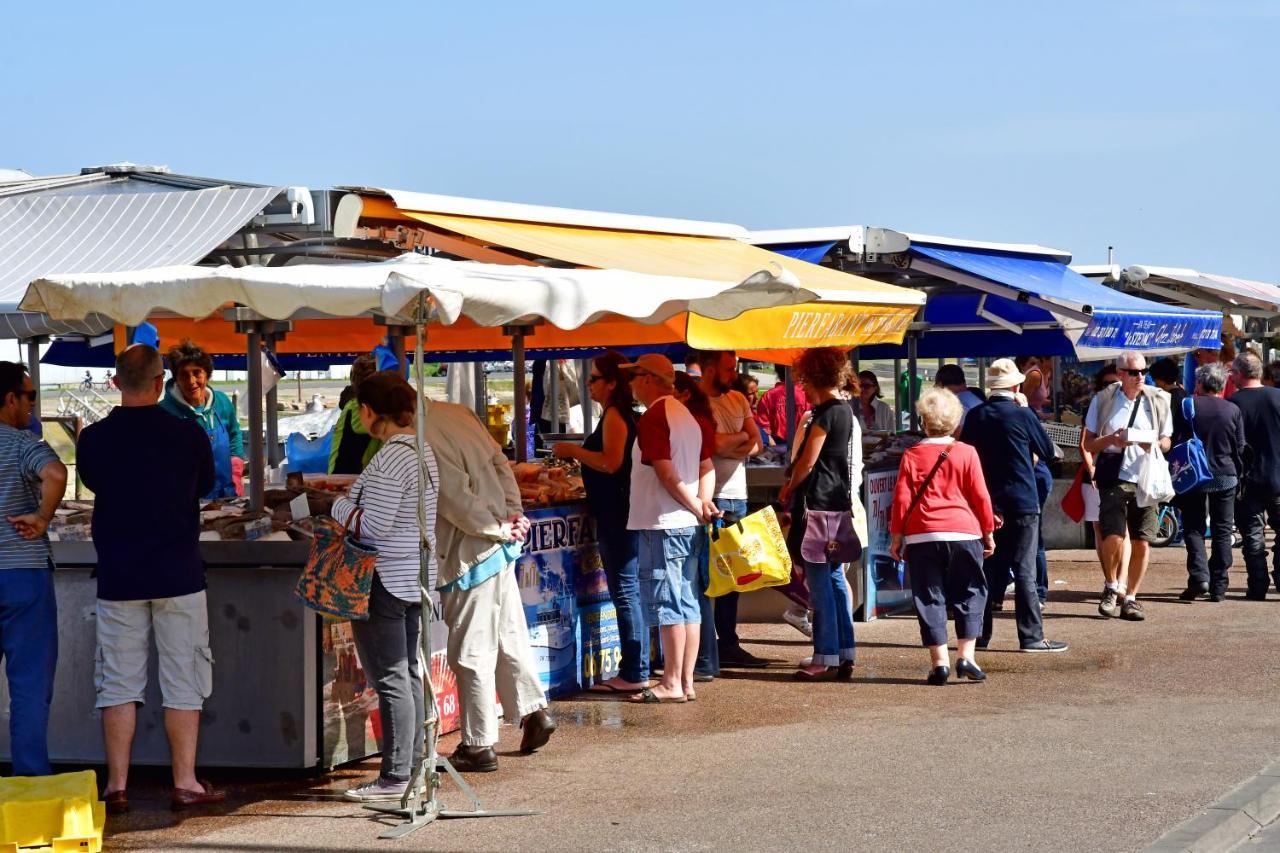 Jardin - A 50M De La Plage - Wifi - Parking Courseulles-sur-Mer Exteriér fotografie