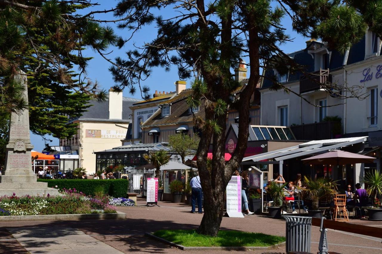 Jardin - A 50M De La Plage - Wifi - Parking Courseulles-sur-Mer Exteriér fotografie
